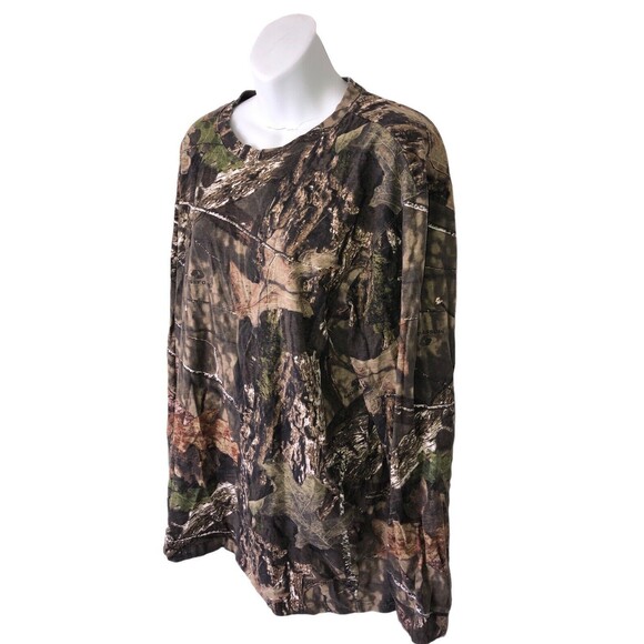 Magellan Outdoors Shirt Mens 2XL Camo Performance Long Sleeve RealTree Hunt Gear - Picture 2 of 10